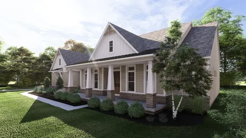 The Siena house plan, exterior view 2